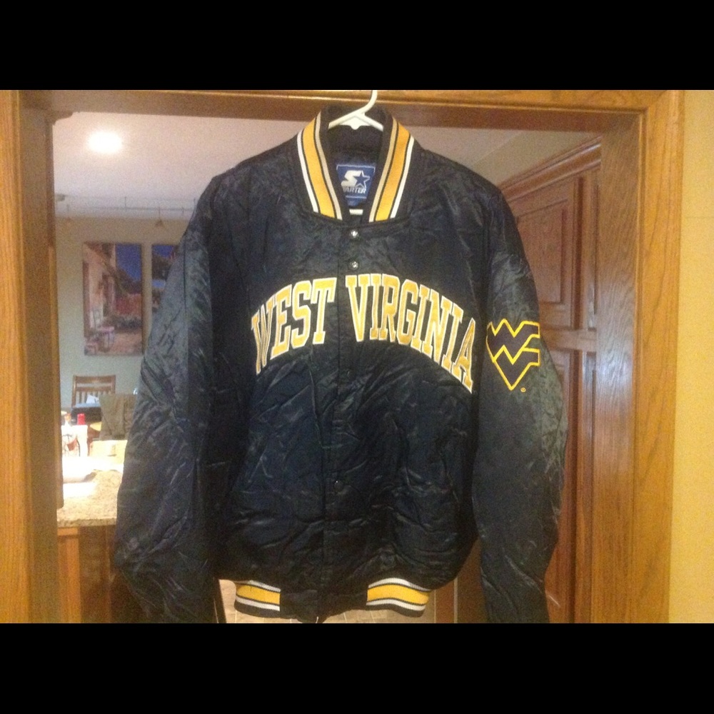 Vintage West Virginia Mountaineers Starter Jacket